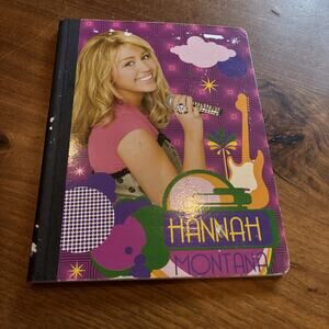 Hannah Montana Miley Cyrus Notebook Journal Collectible